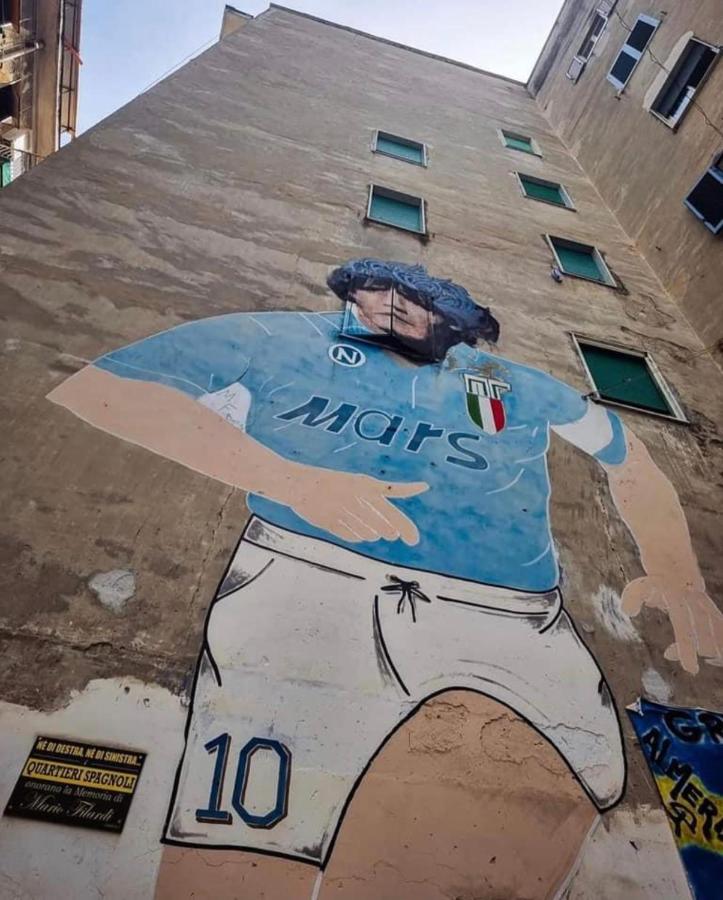 Kiki Suite Napoli Centro Exterior foto